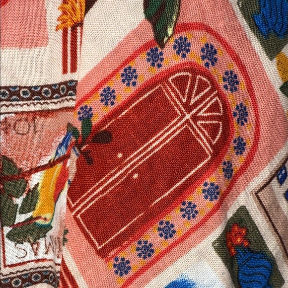 Maurices Multicolor Graphic Tank Top - Picture 4 of 9